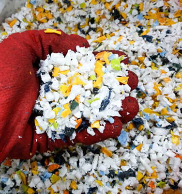 Post-Industrial Recylcate Resins (PIR)